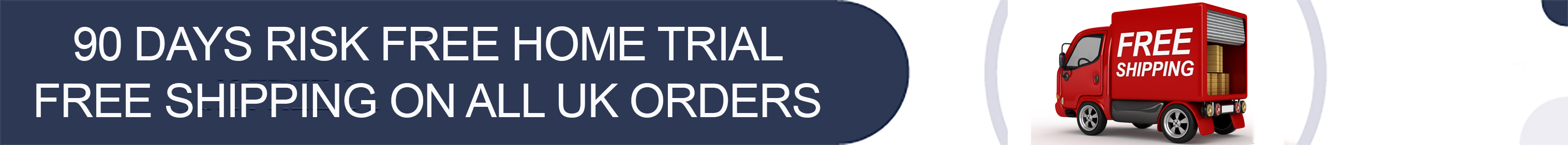Free Delivery Banner