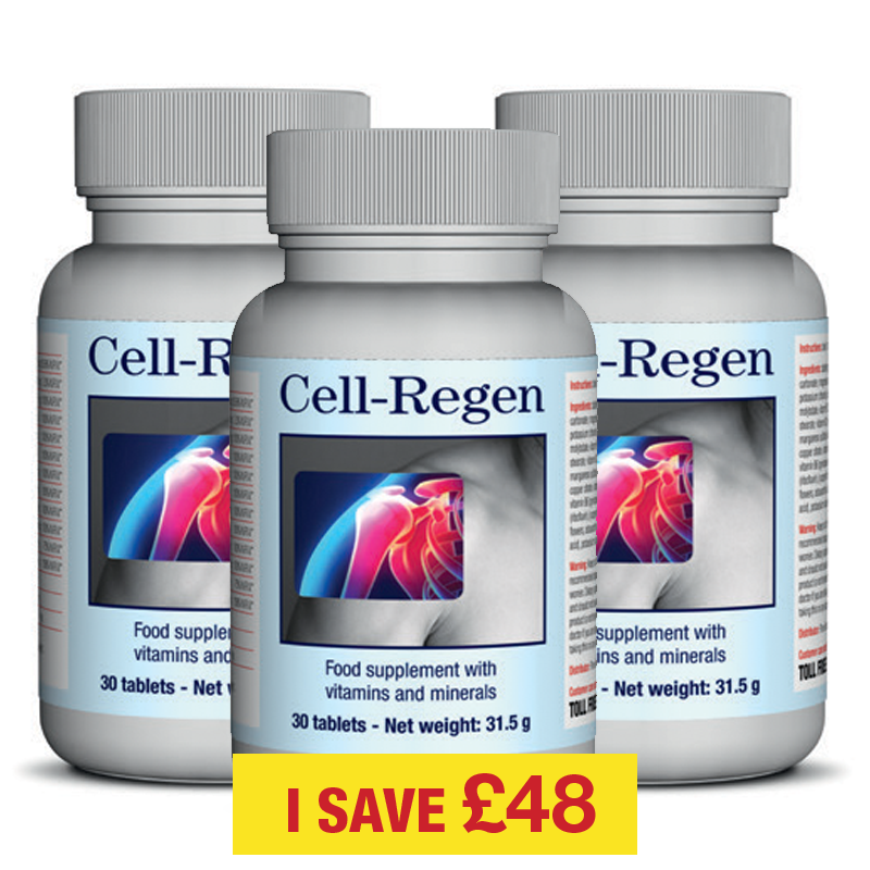 Cell Regen Full Body Supplement