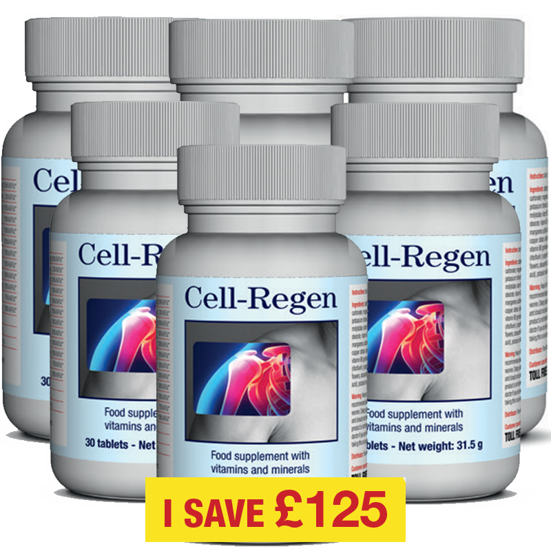 Cell Regen Full Body Supplement