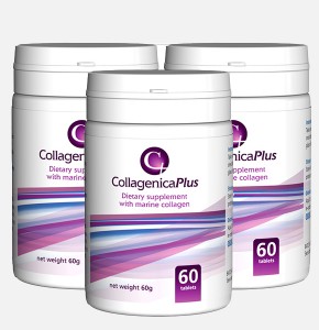 CollagenicaPlus. 2 months £55. Plus 1 month free