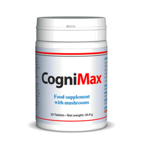 CogniMax. For Brain Health + 1 month free. 2 x 60 tablets