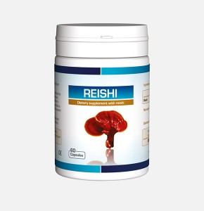 Reishi Extract. For Brain health. 1 x 60 capsules