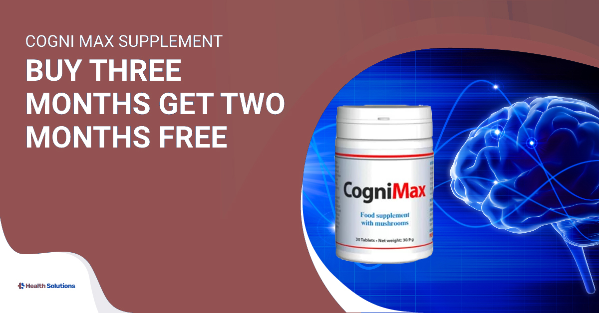 Cognimax Offer