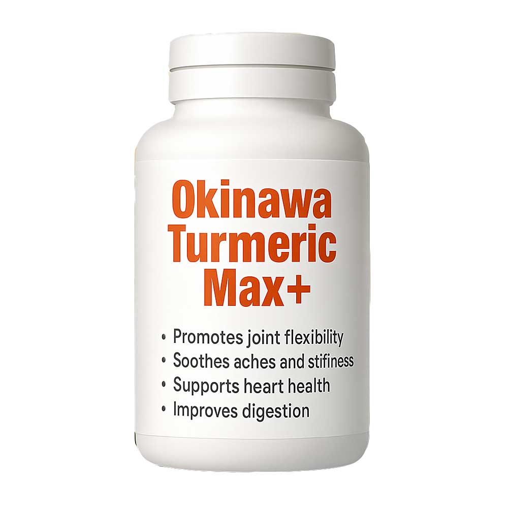 Okinawa-Turmeric Max+